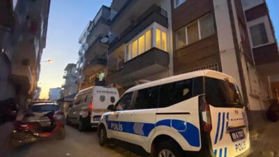 Aydın’ın Efeler ilçesinde temizlikçi bir kadın, 5 katlı apartmanın son