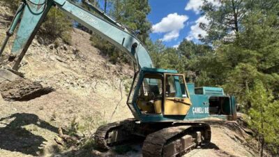 DENİZLİ (İHA) – Denizli’de Çameli Belediyesi ekipleri, Gökçeyaka Mahallesi’nde yoğun