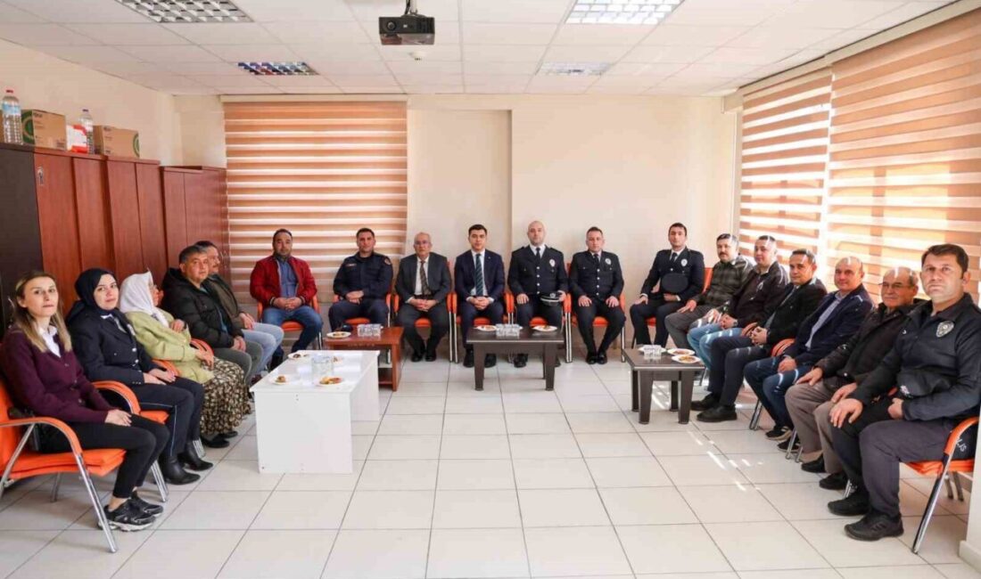 Denizli’nin Çameli ilçesinde, Türk Polis Teşkilatı’nın 181. kuruluş yıl dönümü