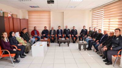 Denizli’nin Çameli ilçesinde, Türk Polis Teşkilatı’nın 181. kuruluş yıl dönümü