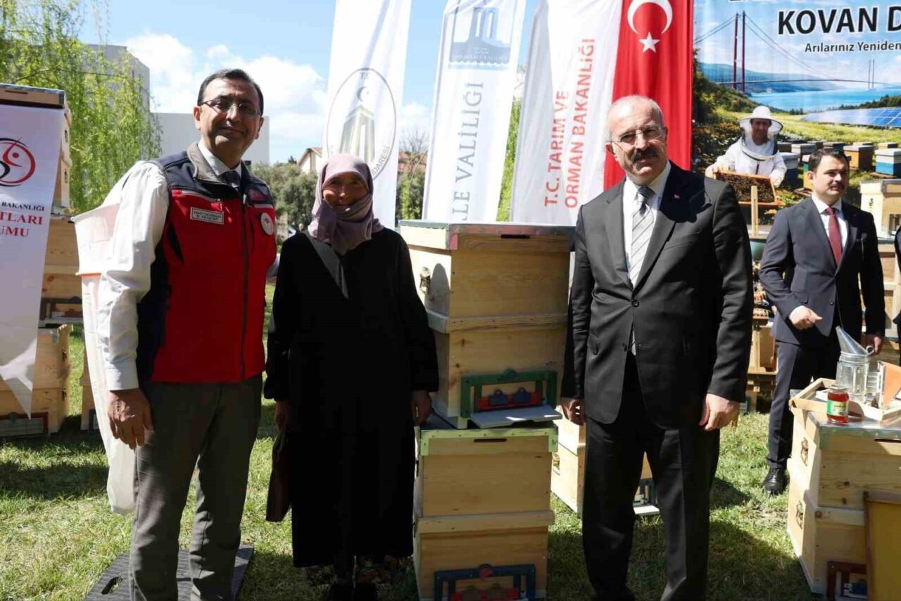 Çanakkale ilinde 2025 yılında meydana gelen orman yangınlarında zarar gören