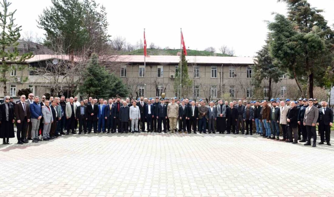 Van’ın Çatak ilçesinde Türk Polis Teşkilatı’nın 181. kuruluş yıl dönümü
