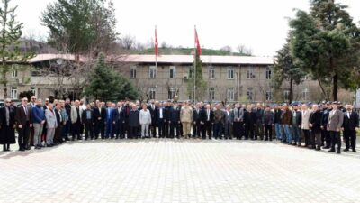 Van’ın Çatak ilçesinde Türk Polis Teşkilatı’nın 181. kuruluş yıl dönümü