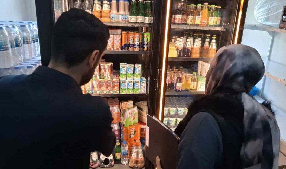 Diyarbakır’ın Çermik ilçesinde okul kantinleri İlçe Tarım ve Orman Müdürlüğü