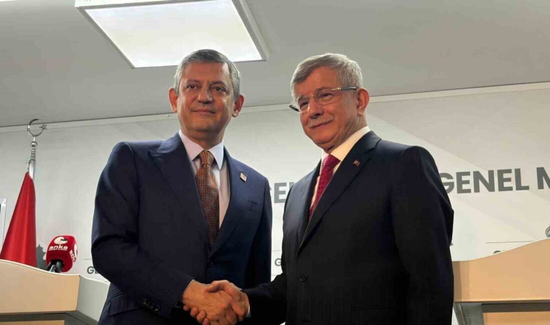 CHP Genel Başkanı Özgür Özel, “Türkiye’de Davutoğlu’nun Başbakanlığı döneminde çok