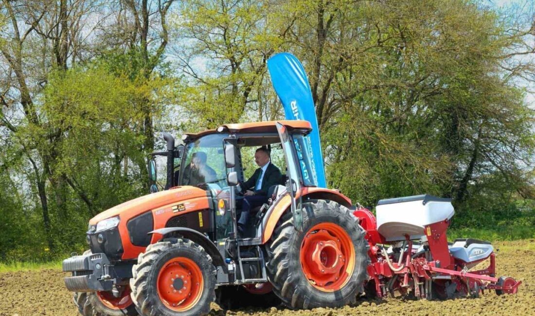 Kocaeli Büyükşehir Belediyesi, kent genelindeki tarımsal faaliyetleri desteklemek ve üreticilerin