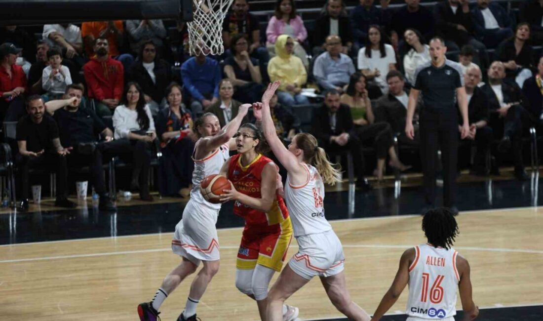 ÇİMSA ÇBK Mersin, FIBA Kadınlar Avrupa Kupası finalinde deplasmanda 85-80