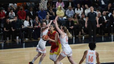 ÇİMSA ÇBK Mersin, FIBA Kadınlar Avrupa Kupası finalinde deplasmanda 85-80