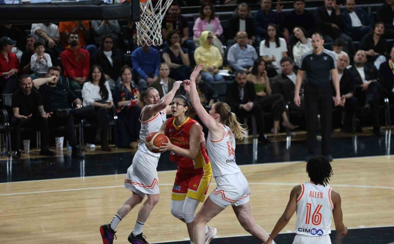 ÇİMSA ÇBK Mersin, FIBA Kadınlar Avrupa Kupası finalinde deplasmanda 85-80