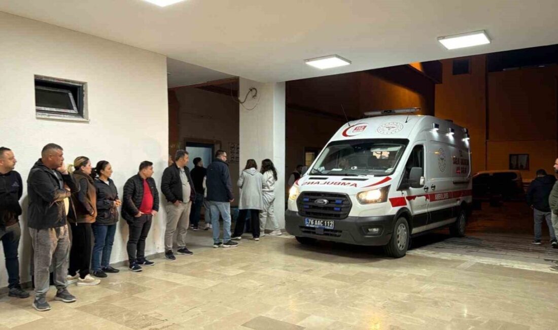 Iğdır’da bir çocuğun silahla arkadaşlarına şaka yaptığı sırada silahın patlaması