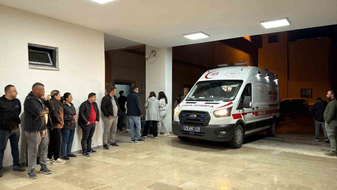 Iğdır’da bir çocuğun silahla arkadaşlarına şaka yaptığı sırada silahın patlaması