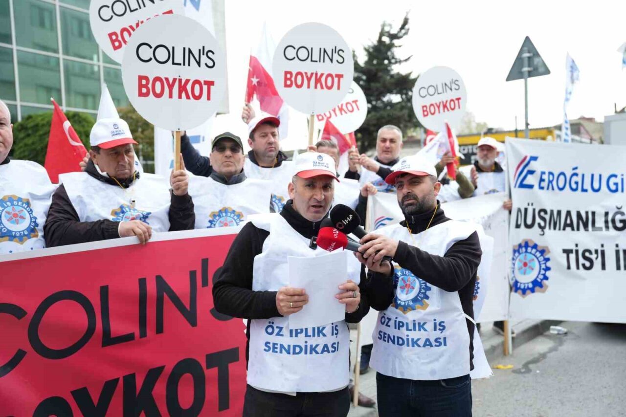 Öz İplik İş Sendikası, Colins Eroğlu Moda Tekstil Sanayi ve