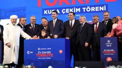 Çorum’da Yüzyılın Konut Projesi kapsamında inşa edilecek 2 bin 867