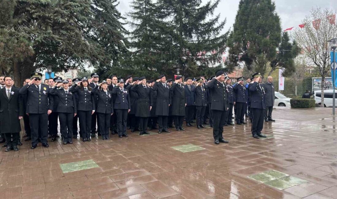 Çorum’da Türk Polis Teşkilatı’nın 181. kuruluş yıl dönümü ve Polis