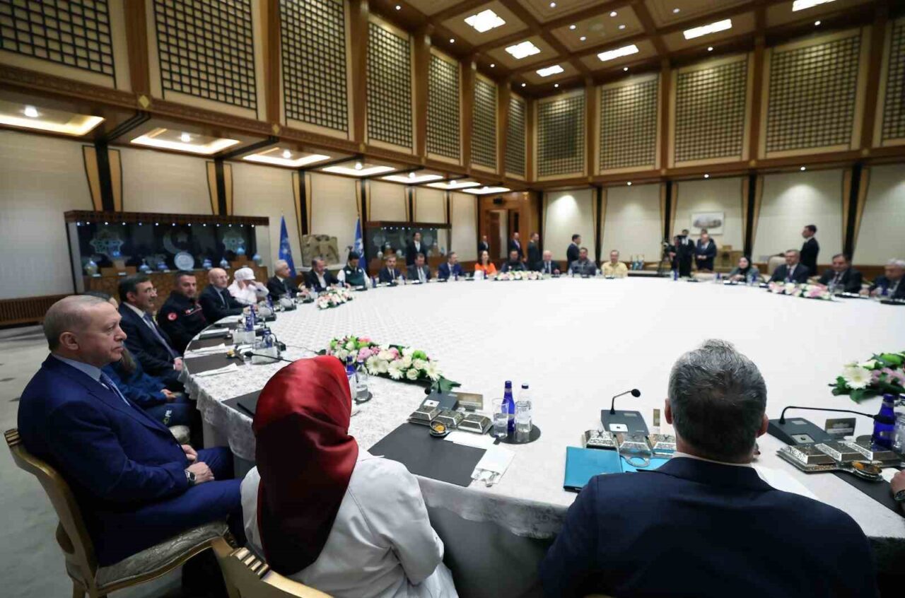 Cumhurbaşkanı Recep Tayyip Erdoğan, 1 Mayıs Emek ve Dayanışma Günü