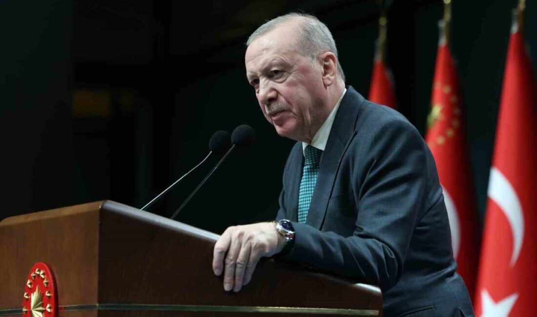 Cumhurbaşkanı Recep Tayyip Erdoğan, “Ne hükümetimizin ne milletimizin yakın vadedeki