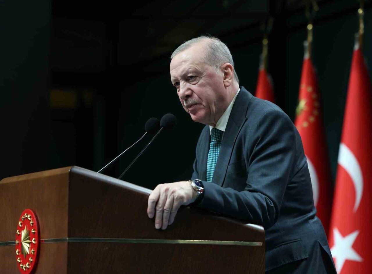Cumhurbaşkanı Recep Tayyip Erdoğan, “Ne hükümetimizin ne milletimizin yakın vadedeki