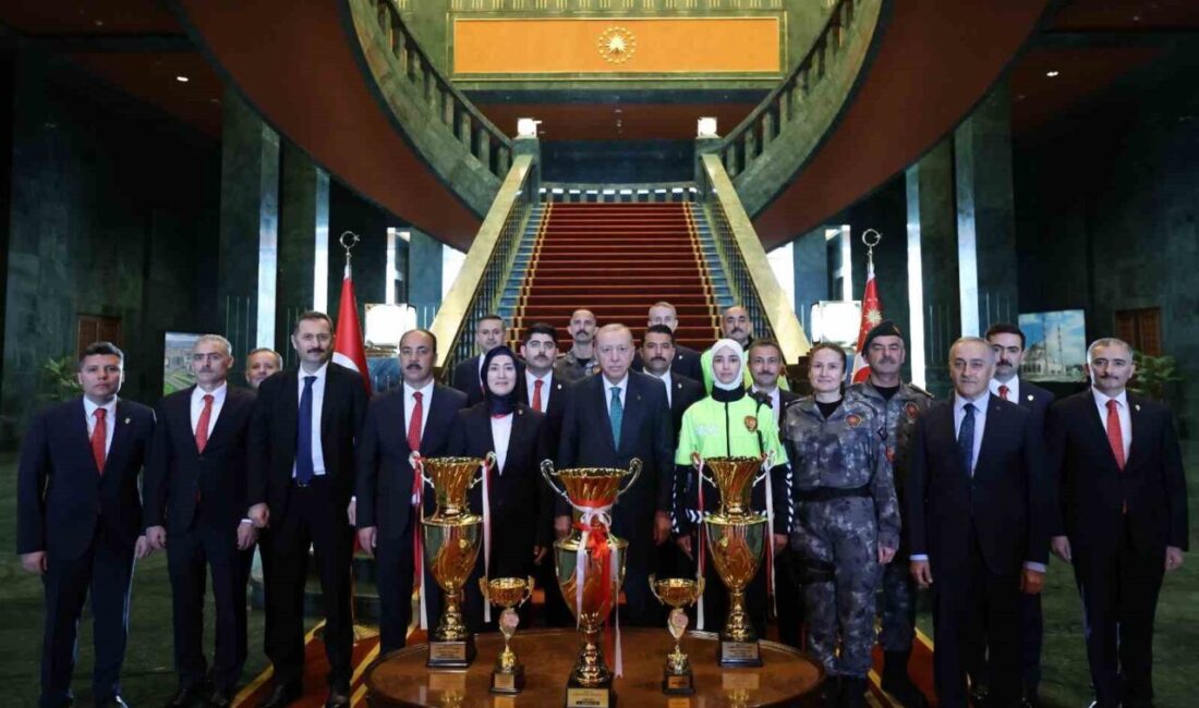 Cumhurbaşkanı Recep Tayyip Erdoğan, Türk Polis Teşkilatı’nın 181. kuruluş yıl