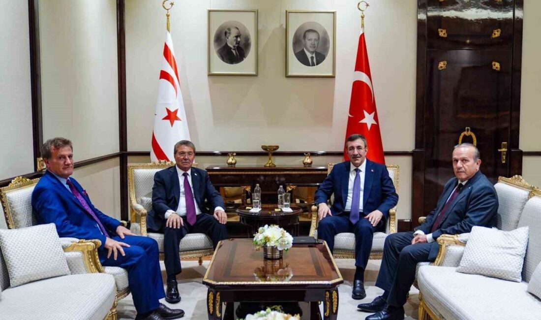 Cumhurbaşkanı Yardımcısı Cevdet Yılmaz, Türkiye ile Kuzey Kıbrıs Türk Cumhuriyeti