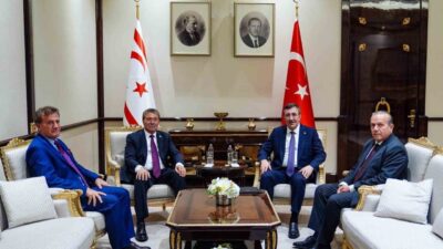 Cumhurbaşkanı Yardımcısı Cevdet Yılmaz, Türkiye ile Kuzey Kıbrıs Türk Cumhuriyeti