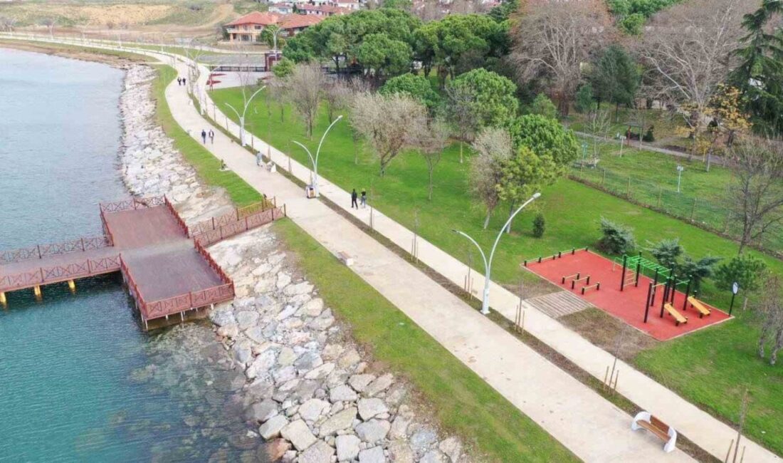Darıca’da son 7 yılda 34 yeni park ve 22 semt