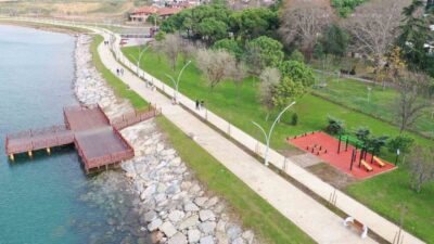 Darıca’da son 7 yılda 34 yeni park ve 22 semt