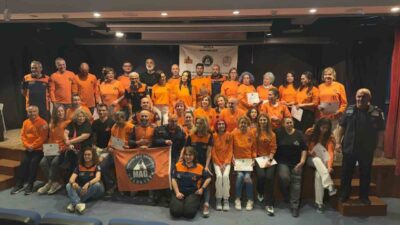 Muğla’nın Datça ilçesinde, 8. dönem Mahalle Afet Gönüllüleri (MAG) yemin