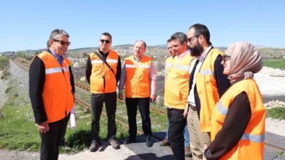 Ulaştırma ve Altyapı Bakanlığı heyeti, Dünya Bankası finansmanıyla yürütülen “Demiryolu