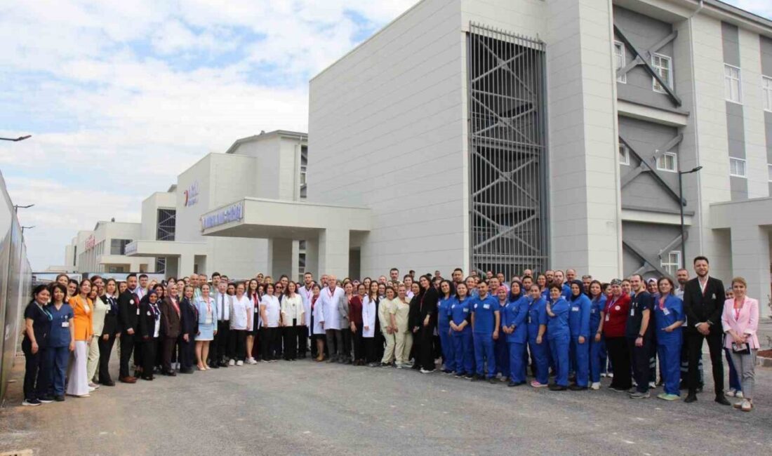 Denizli’nin hizmete giren 500 yataklı Acil Durum Hastanesinin ardından 1000