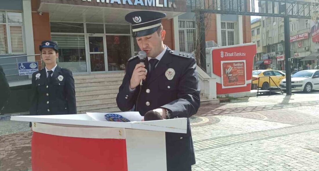 Devrek ilçesinde 10 Nisan Polis Haftası etkinlikleri çeşitli etkinliklerle kutlandı.