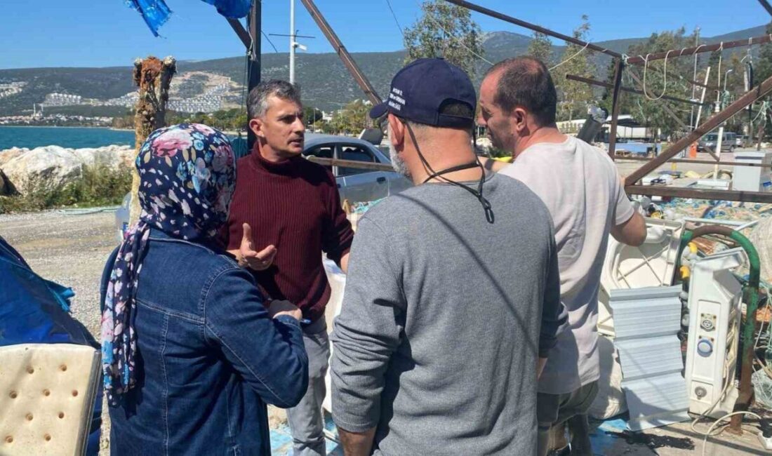 Aydın’ın Didim ilçesinde, İlçe Tarım ve Orman Müdürlüğü ekipleri tarafından