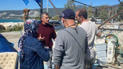 Aydın’ın Didim ilçesinde, İlçe Tarım ve Orman Müdürlüğü ekipleri tarafından