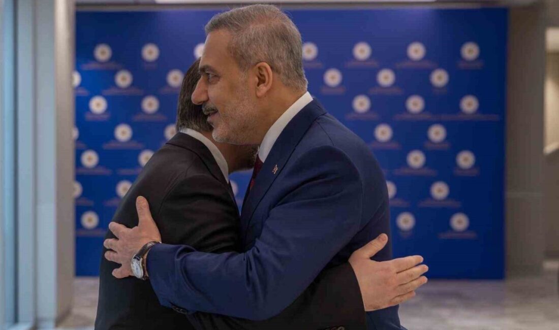 Dışişleri Bakanı Hakan Fidan, Suriye Dışişleri Bakanı Esad Hasan Şeybani