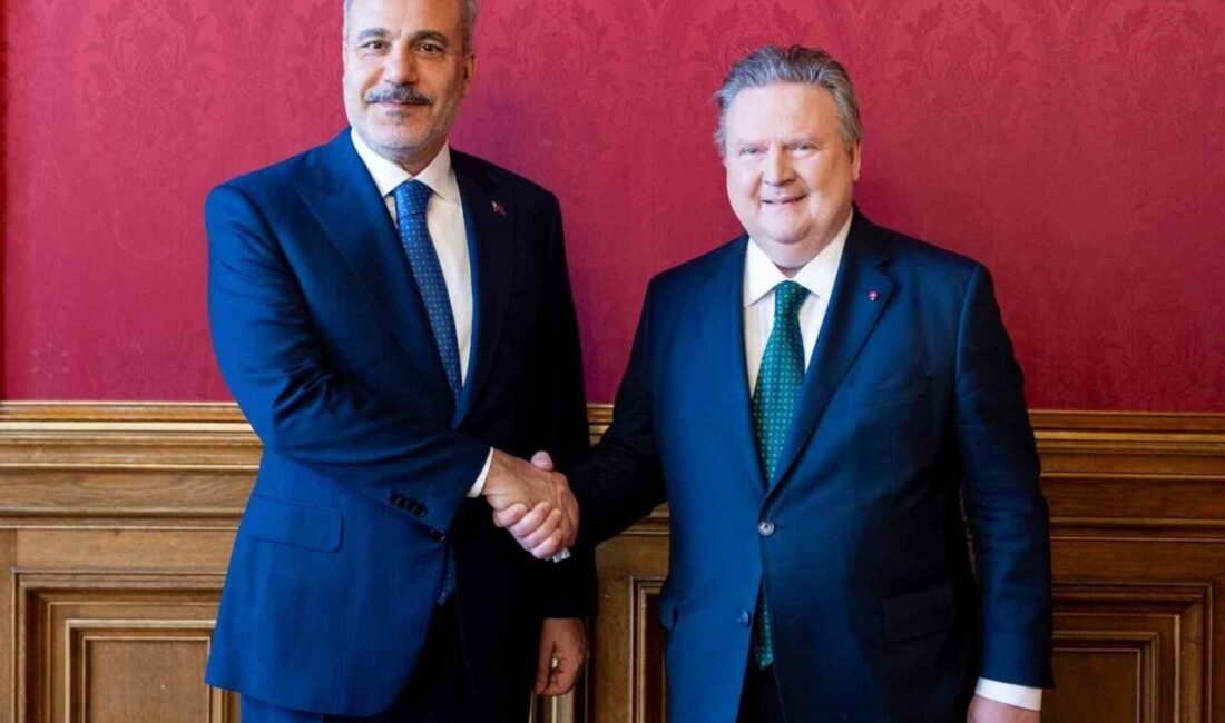 Dışişleri Bakanı Hakan Fidan, Viyana Eyalet Başbakanı ve Belediye Başkanı