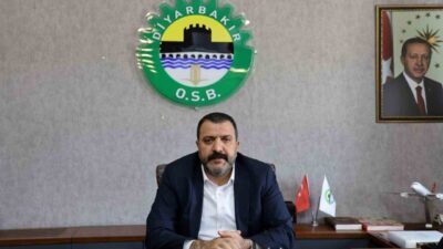Diyarbakır Organize Sanayi Bölgesi (OSB) Yönetim Kurulu Başkanı Mustafa Fidan,