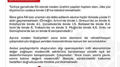 Dezenformasyonla Mücadele Merkezi (DMM), bazı sosyal medya mecralarında ve çeşitli