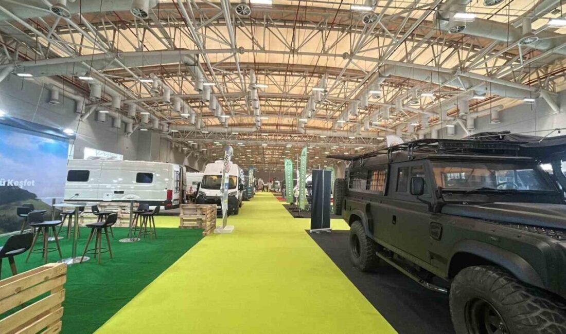 İstanbul’da doğaseverler ve karavan meraklıları Yenikapı Avrasya Gösteri ve Sanat