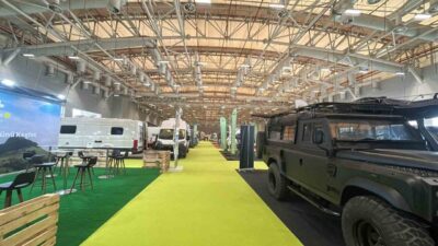 İstanbul’da doğaseverler ve karavan meraklıları Yenikapı Avrasya Gösteri ve Sanat