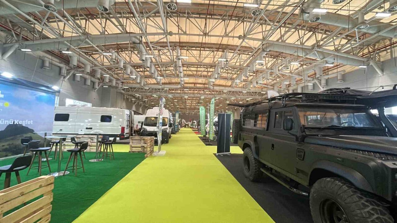 İstanbul’da doğaseverler ve karavan meraklıları Yenikapı Avrasya Gösteri ve Sanat