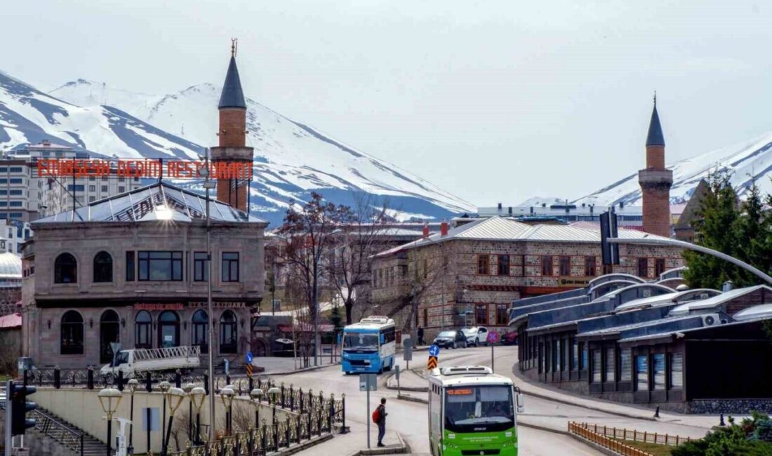 Meteoroloji 12. Bölge Müdürlüğü, bölgede özellikle yüksek kesimlerde karla karışık
