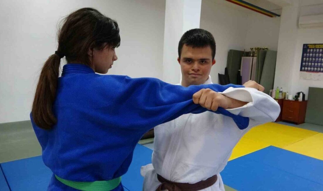 Down sendromlu milli judocu Mustafa Erbil, Türkiye’de elde ettiği şampiyonlukların