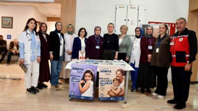 Dünya Aşı Haftası etkinlikleri kapsamında açıklamalarda bulunan Karadeniz Teknik Üniversitesi