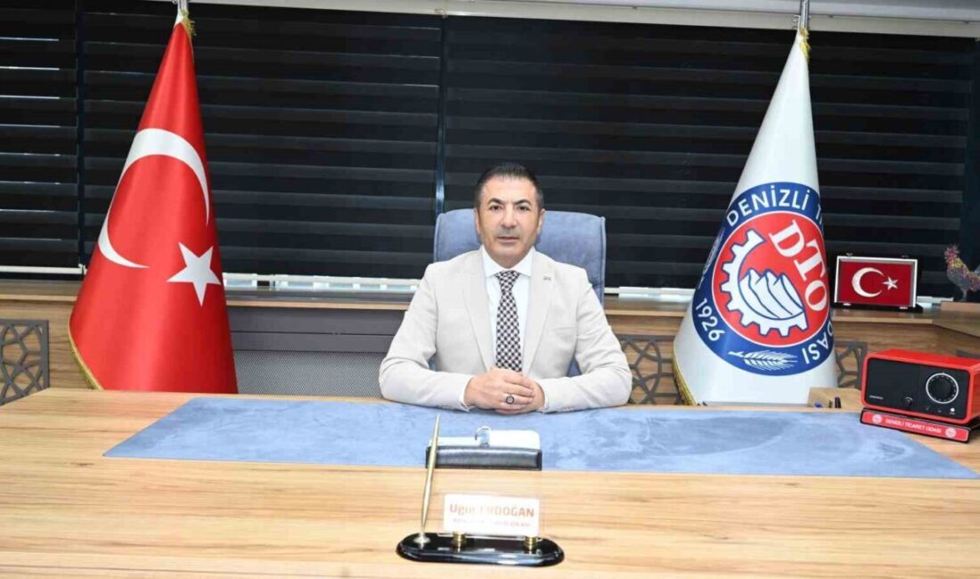 Denizli Ticaret Odası (DTO) Başkanı Uğur Erdoğan, 1 Mayıs Emek
