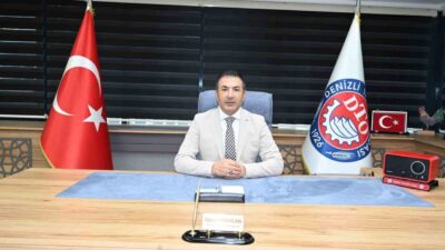 Denizli Ticaret Odası (DTO) Başkanı Uğur Erdoğan, 1 Mayıs Emek