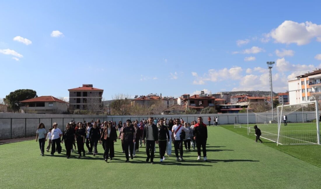 Manisa’nın Selendi ilçesinde 7 Nisan Dünya Sağlık Günü ve Sağlık