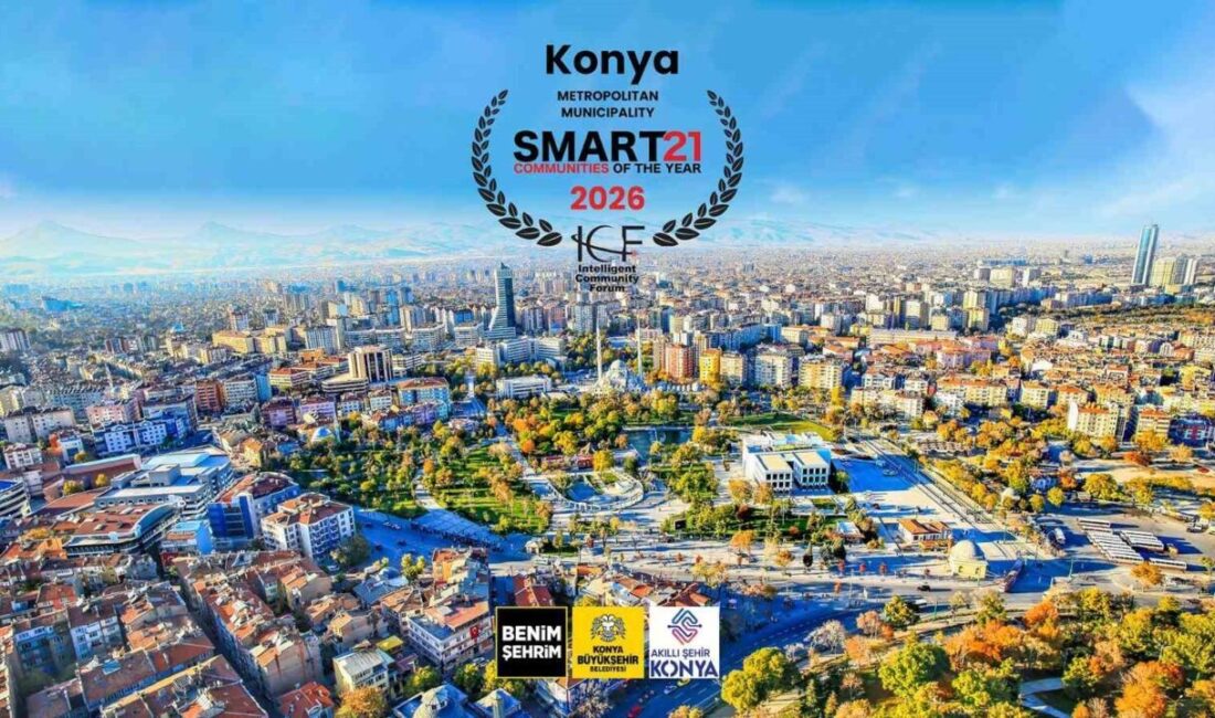 Konya Büyükşehir Belediyesi, dijitalleşme, inovasyon ve geleceğe hazır şehir vizyonuyla