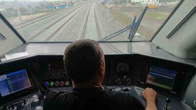 Edirne Valisi Yunus Sezer, Türkiye’nin Avrupa ile olan demir yolu