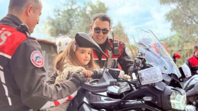 Balıkesir’in Edremit İlçe Emniyet Müdürlüğü, toplum destekli polislik faaliyetleri kapsamında