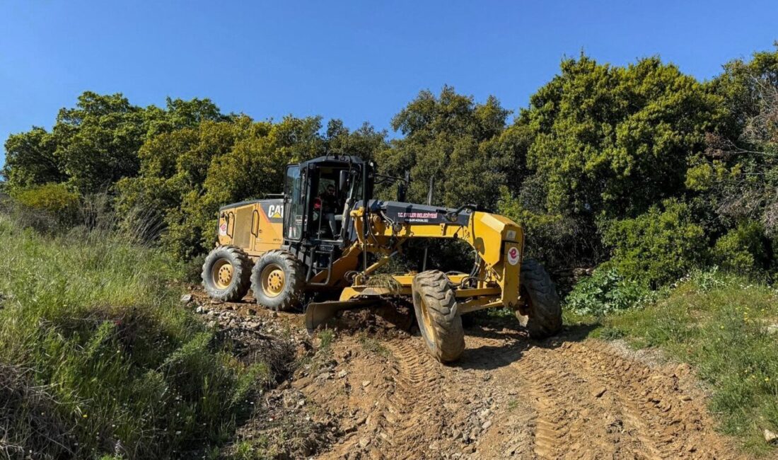 Aydın’da son günlerde etkili olan sağanak yağış, hayatı olumsuz etkiledi.