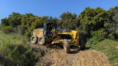 Aydın’da son günlerde etkili olan sağanak yağış, hayatı olumsuz etkiledi.
